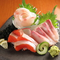 料理メニュー写真&nbsp;おまかせ刺身3種盛合せ