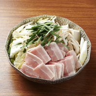 鍋コースございます◎鍋を囲んで温まろう！各種宴会に♪