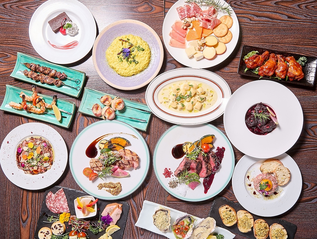 炭火焼&ワインバル イロリアの写真ギャラリー