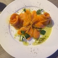 料理メニュー写真&nbsp;サーモンカルパッチョ