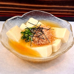 もっちり ちーず豆腐~べっ甲庵掛け~
