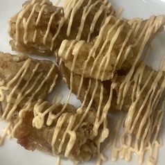 明太マヨから揚げ