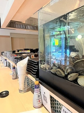 貝・刺身専門店 しらはら 花咲町の雰囲気1