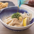 料理メニュー写真&nbsp;鶏天ぶっかけうどん