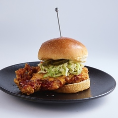 ハングリイ ヤンニョムバーガー