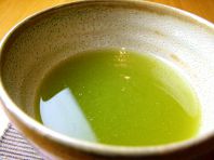 金鮨オリジナルのお茶
