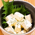 クリームチーズの味噌づけ≪350円≫（税抜）
