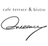 cafe terrace&bistro Queencyのロゴ