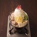 料理メニュー写真 仙頭もつ鍋（塩）　1人前※ご来店人数様分のご注文となります。※2名様→2名分のご注文