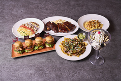 ハードロックカフェ 東京 六本木 Hard Rock Cafe Tokyoのコース写真