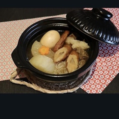 延寿牛コウネのおでん5品