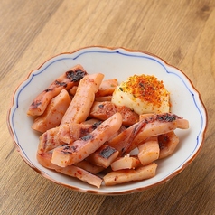 焼きいか七味マヨ