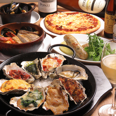 フィッシャーマンズマーケットオイスターバー FISHERMAN'S MARKET OYSTER BARのコース写真