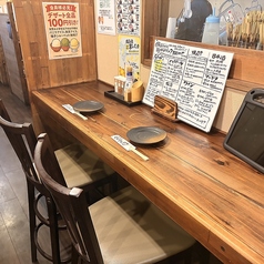 居酒屋デートやサク飲みなどお気軽に!※系列店の写真となります。