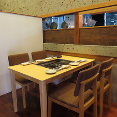 焼肉en中央店の雰囲気1