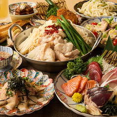 酒と魚 江戸町 亀有店のコース写真