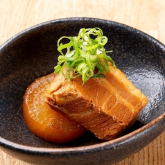 ほろほろ大根と豚の角煮