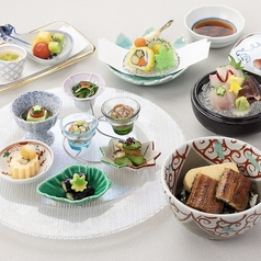 日本料理 雲海のコース写真