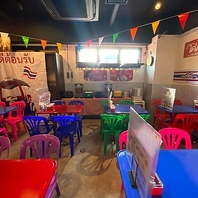 会社の宴会やパーティーに◎一体感を育む貸切対応も可能