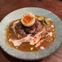 和牛すじカレー