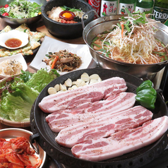 韓国居酒屋 ondolbanのコース写真