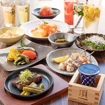 鉄板居酒屋 頂 てっぺんのおすすめ料理1
