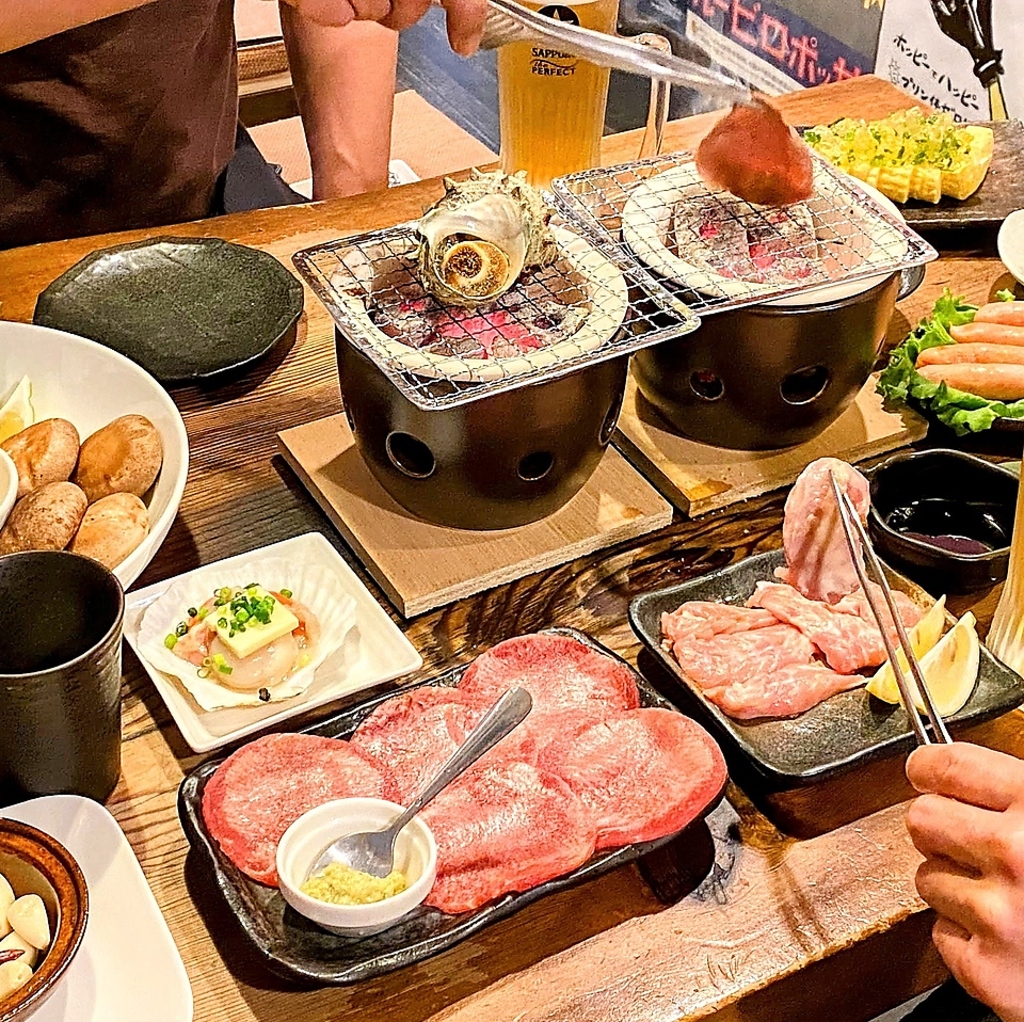 マイ七輪で好きなものを、自分の好きなタイミングで焼いて！