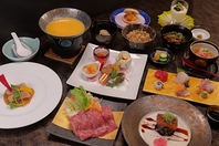 リーズナブルに楽しめる華扇や懐石料理の煌などご用意