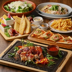 THE AGING HOUSE 1795 エイジングハウス イチナナキュウゴ 堂島のコース写真