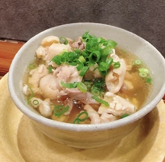 とりすじ煮込み