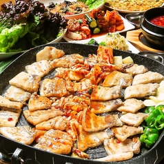 KBチキン 川口のコース写真