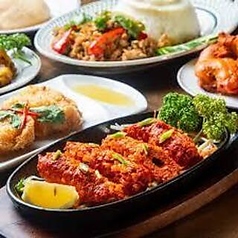 No1アジアン屋台村のコース写真