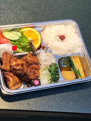 唐揚げ弁当