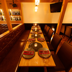 Dining & Bar アジアティーク 虎ノ門 神谷町店の雰囲気3