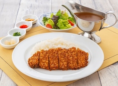 当店自慢の鹿児島県産黒豚カツカレーもございます♪