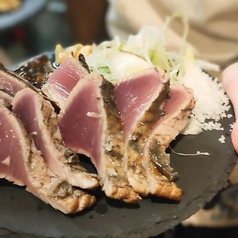 カツオの藁焼き