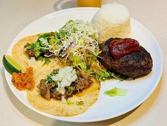 タコスファクトリーのおすすめランチ2