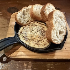 カマンベールはちみつチーズ焼
