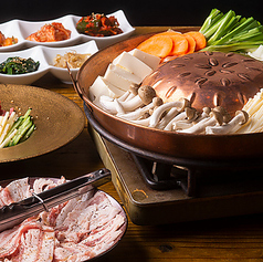 韓国料理まつ岡の写真