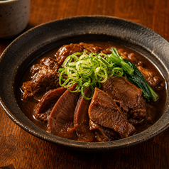 和牛牛タンの煮込み