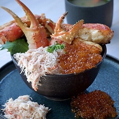 かに祭り丼