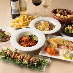 ヴィーニャ ヴァン ヴィーノ Vina Vin Vino 新宿店のコース写真