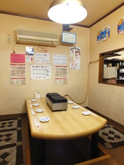 最大7名まで入れるお座敷です！個室のようになっておりますので、グループで焼肉を楽しみたい方に人気です♪