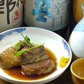 料理メニュー写真 豚の角煮～紹興酒風味～