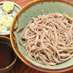 こだわりのお蕎麦