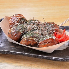 【揚げたこ焼き】ソースマヨ