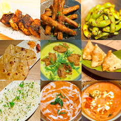 すぱいし家のコース写真