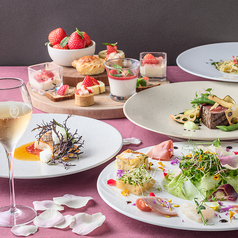 ホテルモントレ姫路 レストランサンミケーレのコース写真