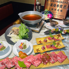 神戸牛 八坐和 阪急三宮店のコース写真