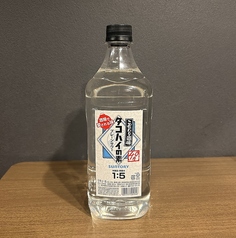 こだわり酒場のタコハイ